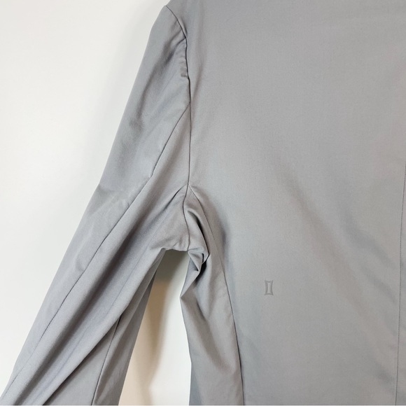 Kit & Ace Commute Blazer Light Gray - Picture 5 of 10